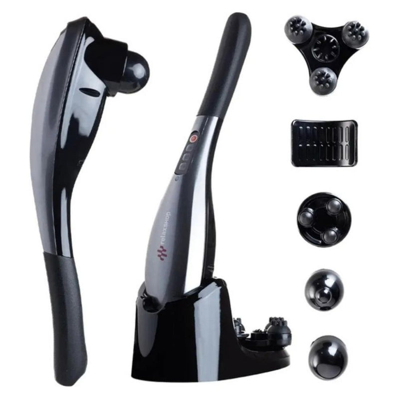 MASAJEADOR ELECTRICO QUANTA QTMI26 5-EN-1 BLACK