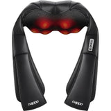 MASAJEADOR ELECTRICO NAPPO NPM-118 P/HOMBROS/3VEL/24W