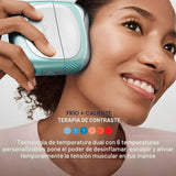 MASAJEADOR FACIAL SHARK DEPUFFI FRÍO/CALOR FH220BK MOUNTAIN BLUE