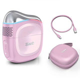 MASAJEADOR FACIAL SHARK DEPUFFI FRÍO/CALOR FH220PK PINK