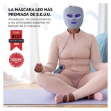 MASCARA FACIAL LED NINJA SHARK CRYOGLOW FW312LAA CON ENFRIAMIENTO