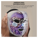 MASCARA FACIAL LED NINJA SHARK CRYOGLOW FW312LAA CON ENFRIAMIENTO