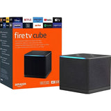 MEDIA PLAYER AMAZON FIRE TV CUBE 3GEN 16GB WIFI6E/4K