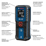 MEDIDOR DE DISTANCIA BOSCH GLM100-23 BLAZE LÁSER 100FT