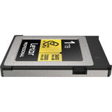 MEMORIA RAM CF EXPRESS 4.0 1TB LEXAR PROFESSIONAL TIPO B GOLD SERIES 3600-3300 (LCXEXP4001T-RNENG)