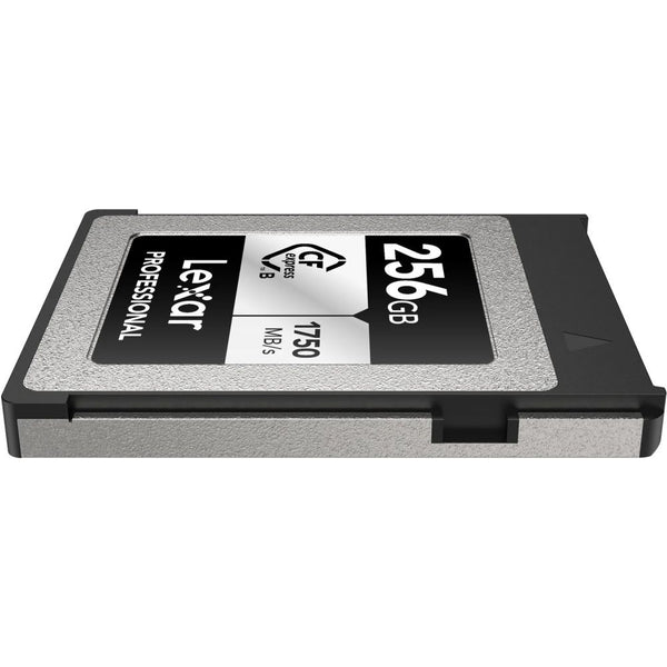 MEMORIA RAM CF EXPRESS 256GB LEXAR PROFESSIONAL TIPO B SILVER 1750-1300MB/S (LCXEXSL256G-RNENG)