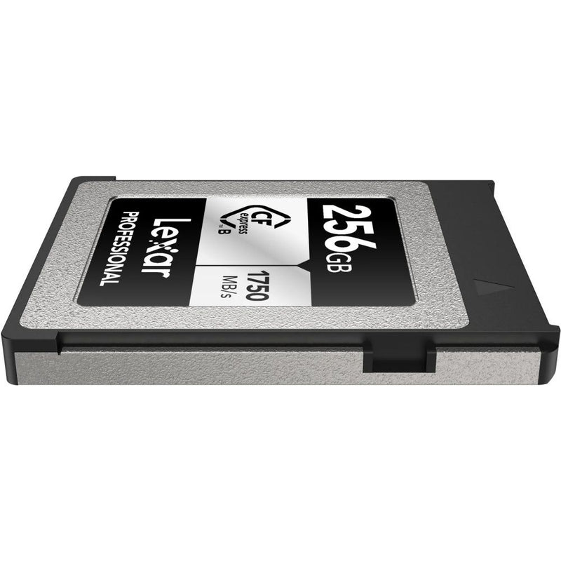 MEMORIA RAM CF EXPRESS 256GB LEXAR PROFESSIONAL TIPO B SILVER 1750-1300MB/S (LCXEXSL256G-RNENG)