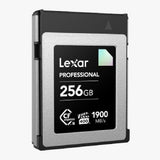 MEMORIA RAM CF EXPRESS 256GB LEXAR PROFESSIONAL TIPO B SILVER 1750-1300MB/S (LCXEXSL256G-RNENG)