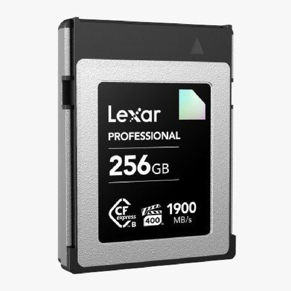 MEMORIA RAM CF EXPRESS 256GB LEXAR PROFESSIONAL TIPO B SILVER 1750-1300MB/S (LCXEXSL256G-RNENG)