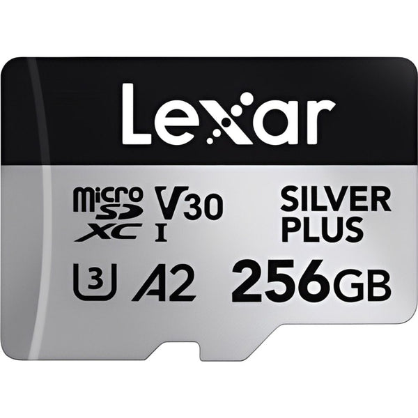 MICRO SD 256GB LEXAR PROFESSIONAL SILVER PLUS 205-150MB/S C10 (LMSSIPL256G-BNANG)