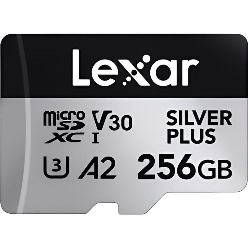 MICRO SD 256GB LEXAR PROFESSIONAL SILVER PLUS 205-150MB/S C10 (LMSSIPL256G-BNANG)