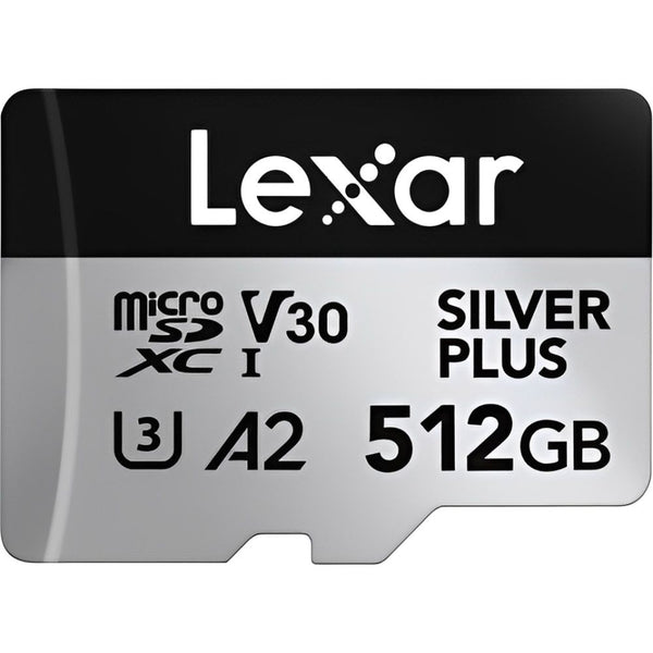 MEM MICRO SD 512GB LEXAR PROFESSIONAL SILVER PLUS 205-150MB/S C10 (LMSSIPL512G-BNANG)