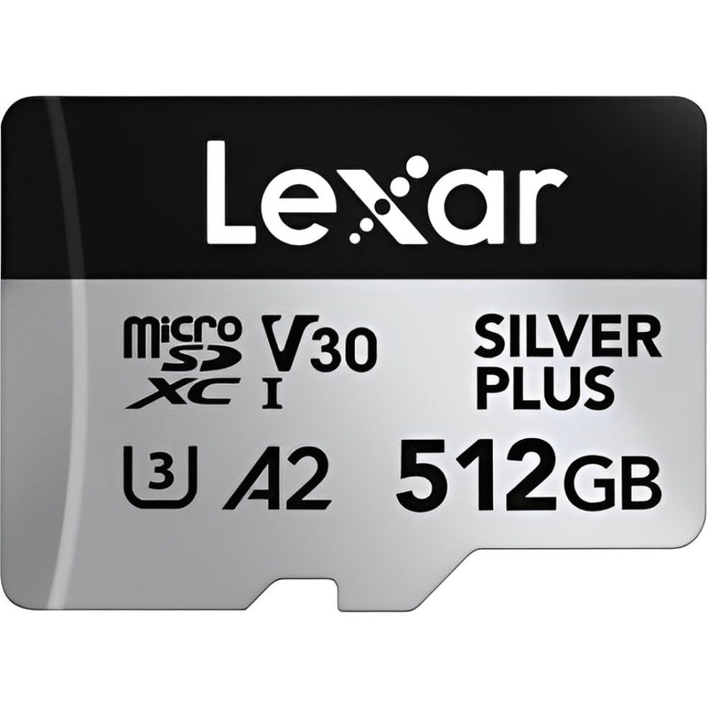 MEM MICRO SD 512GB LEXAR PROFESSIONAL SILVER PLUS 205-150MB/S C10 (LMSSIPL512G-BNANG)