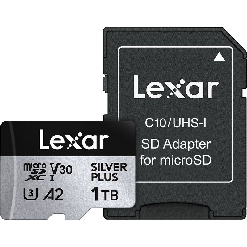 MEM MICRO SD 64GB LEXAR PROFESSIONAL SILVER PLUS 205-100MB/S C10 (LMSSIPL064G-BNANG)