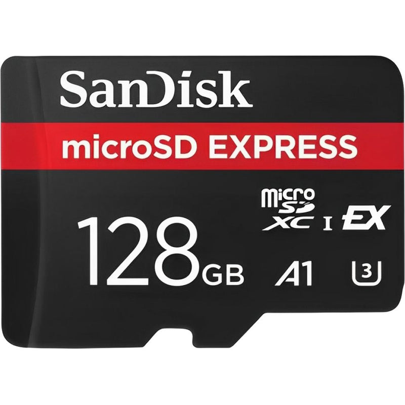 MEMORIA MICRO SD EXPRESS 128GB SANDISK 880-480MB/S U3 A1 (SDSQXFN-128G-GN4NN)