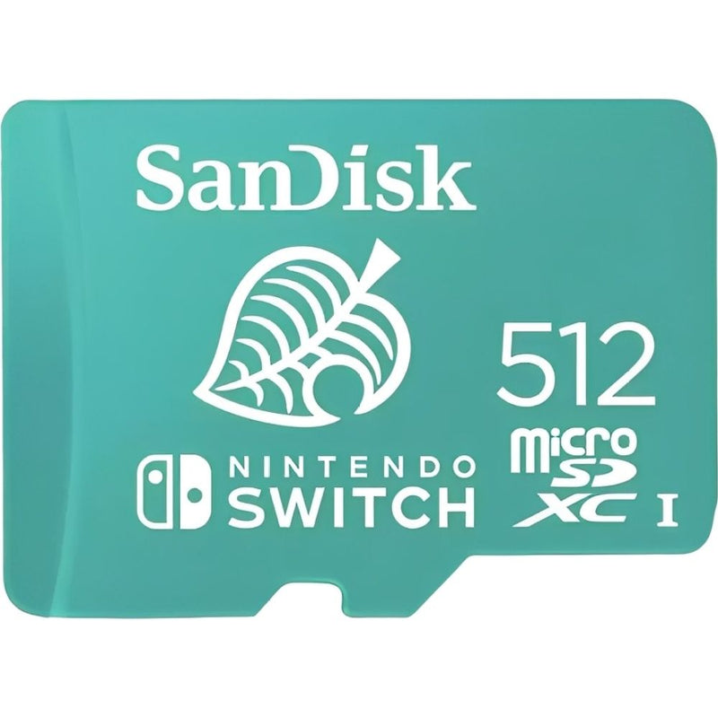 MEMORIA MICRO SD 512GB SANDISK NINTENDO MARIO 100-90MB/S (SDSQXAO-512G-GNCZN)