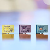 MEM MICRO SD 256GB SANDISK NINTENDO POKEMON 100-90MB/S (SDSQXAO-256G-GN6ZK) 128673
