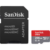 Sandisk Ultra Micro SDXC Memory Card 256GB Class 10 A1 150MB/s