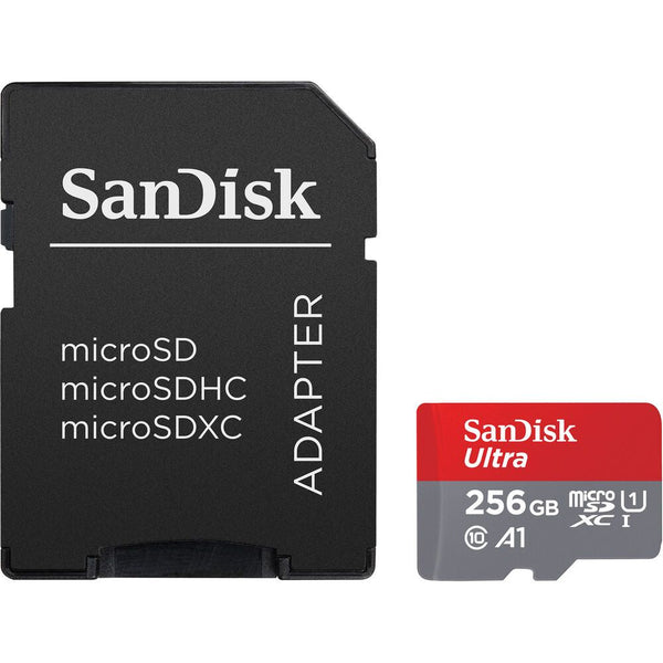 Sandisk Ultra Micro SDXC Memory Card 256GB Class 10 A1 150MB/s