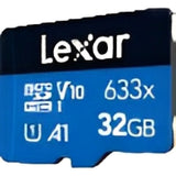 MICRO SD 32GB LEXAR HIGH-PERFORMANCE 100-45MB/S C10 (LMS0633032G-BNNNG)