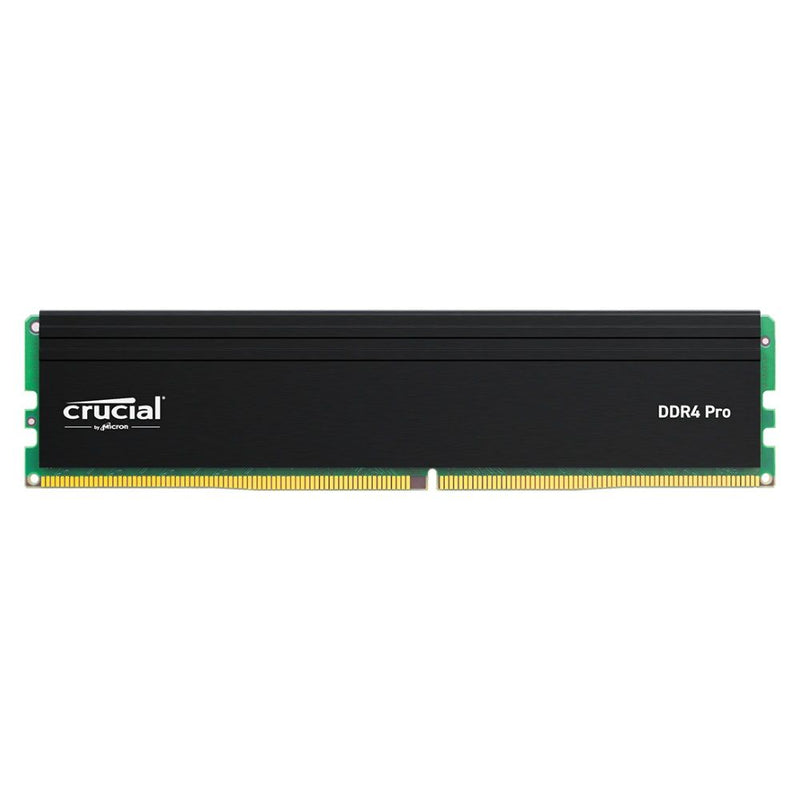 MEMORIA DDR4 16GB/3200MHZ CRUCIAL PRO BLACK CP16G4DFRA32A