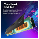 MEMORIA DDR4 16GB/3200MHZ CRUCIAL PRO BLACK CP16G4DFRA32A