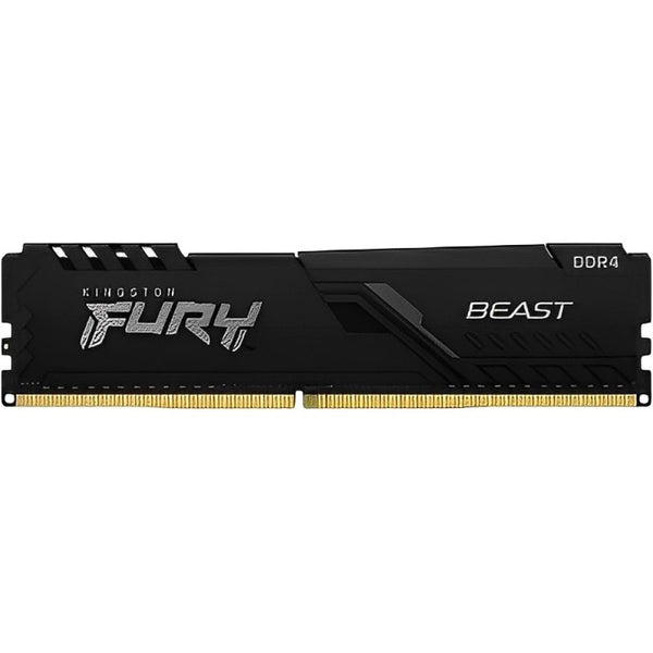 MEMORIA RAM DDR4 16GB/3200MHZ KINGSTON FURY BEAST KF432C16BB1/16 BLACK