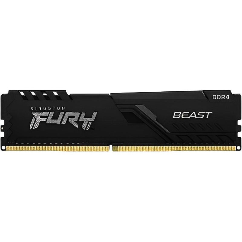 MEMORIA RAM DDR4 16GB/3200MHZ KINGSTON FURY BEAST KF432C16BB1/16 BLACK