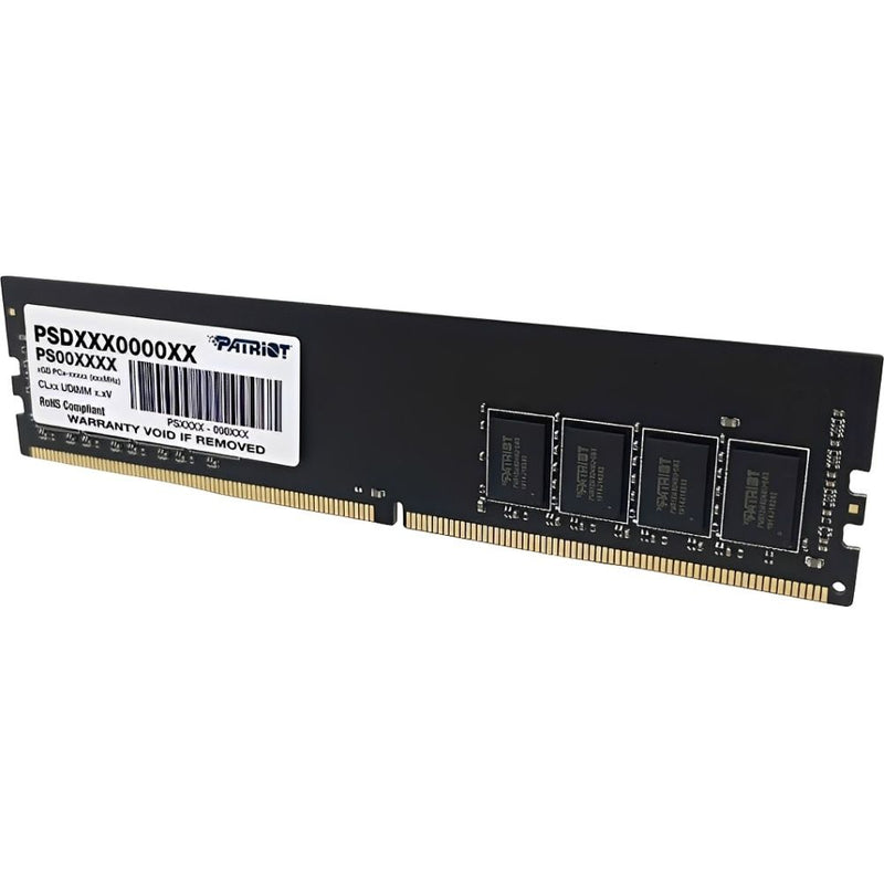 MEMORIA DDR4 8GB/3200MHZ PATRIOT BLACK PSD48G32002