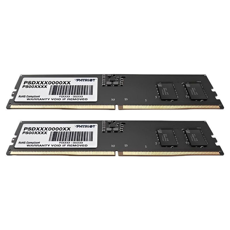MEMORIA RAM NB DDR5 16GB (2X8GB)/4800MHZ PATRIOT SIGNATURE PSD516G4800K
