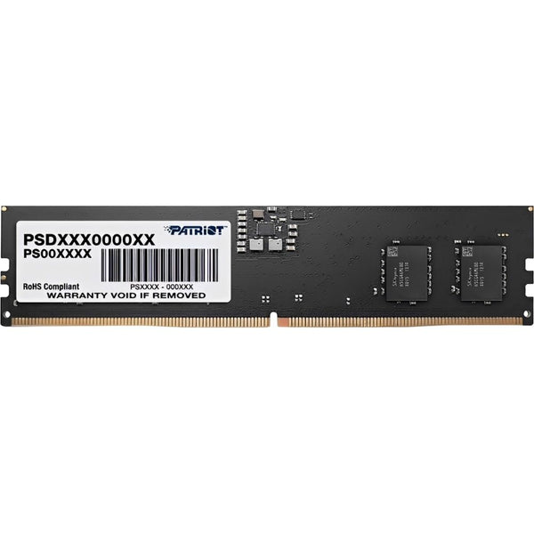 MEMORIA RAM NB DDR5 16GB (2X8GB)/4800MHZ PATRIOT SIGNATURE PSD516G4800K