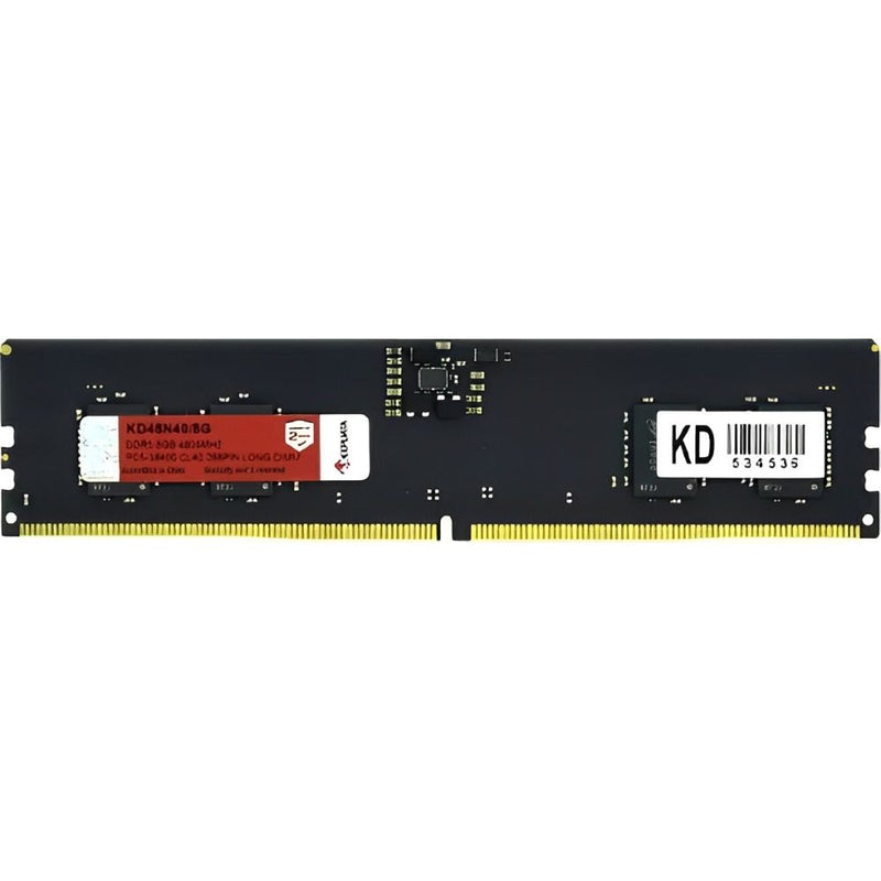 Keepdata DDR5 Memory 8GB 4800MHz KD48N40/8G 127701