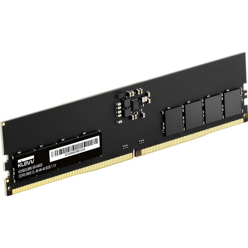 MEMORIA DDR5 16GB/5600MHZ KLEVV BLACK KD5AGUA80-56G460A