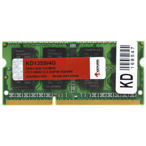 Keepdata DDR3 4GB 1333MHz Notebook Memory KD13S9/4G