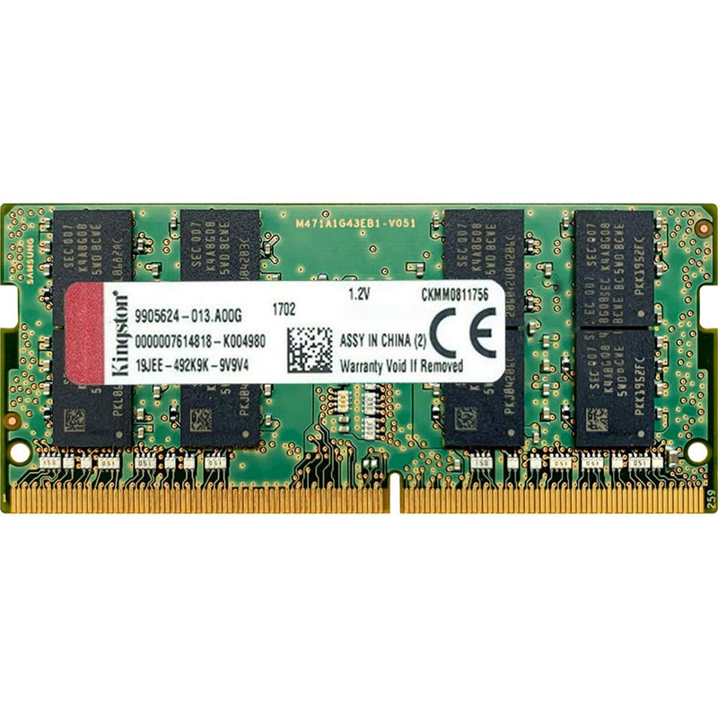 MEMORIA RAM NB DDR4 16GB/3200MHZ KINGSTON - KVR32S22D8/16 73606