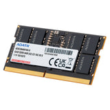 MEMORIA NOTEBOOK DDR5 16GB/6400MHZ ADATA PREMIER AD5CS640016G-S