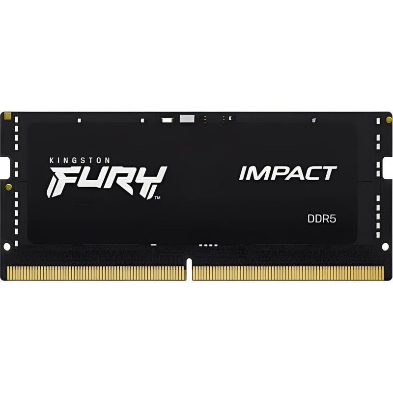 MEMORIA RAM NB DDR5 16GB/6400MHZ KINGSTON FURY IMPACT BLACK KF564S38IB-16 XMP