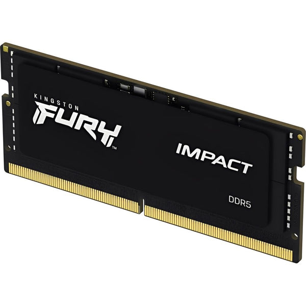 MEMORIA RAM NB DDR5 16GB/6400MHZ KINGSTON FURY IMPACT BLACK KF564S38IB-16 XMP