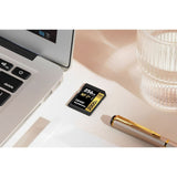 MEMORIA RAM SD 256GB LEXAR PROFESSIONAL GOLD 2000X 300-260MB/S C10 (LSD2000256G-BNNNG)