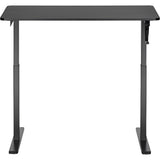 MESA MOTORIZADA UNIQUE RC-SD3 120X60CM ALTURA AJUSTABLE/50KG/BLACK