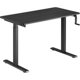 MESA MOTORIZADA UNIQUE RC-SD3 120X60CM ALTURA AJUSTABLE/50KG/BLACK