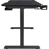 MESA COUGAR ELECTRICAL E-ARES 120 RGB AJUSTABLE/80KG/BLACK
