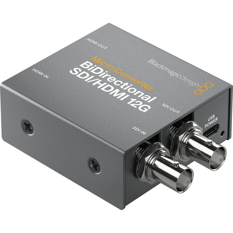 BLACKMAGIC ACC SDI TO HDMI MICRO CONVERTER BI DIRECT 12G C/FUENTE (CONVBDC/SDI/HDMI12GP)