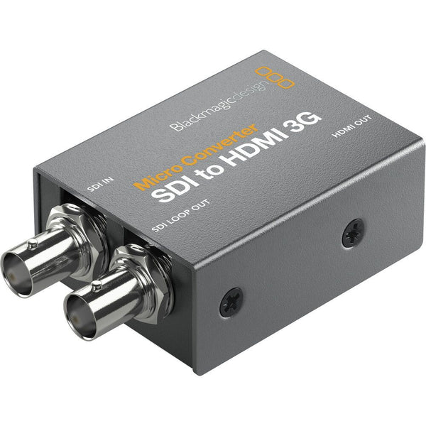 BLACKMAGIC ACC MICRO CONVERTER SDI TO HDMI 3G C/FUENTE (CONVCMIC/SH03G/WPSU)