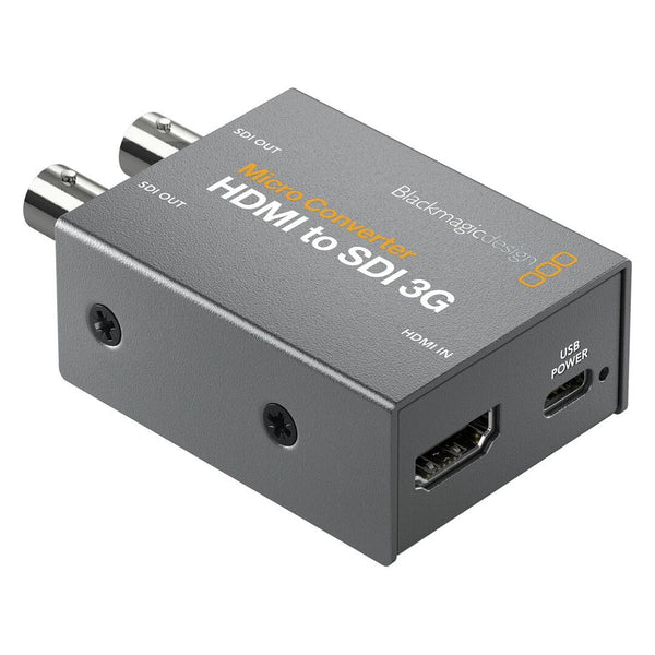 BLACKMAGIC ACC MICRO CONVERTER HDMI TO SDI 3G C/FUENTE (CONVCMIC/HS03G/WPSU)