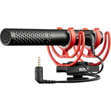 MICROFONO SHOTGUN RODE VIDEOMIC NTG HYBRID 3.5MM/USB (VMNTG)