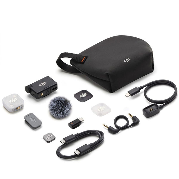 MICROFONO WIRELESS DJI MIC MINI 2 (1 TX + 1 RX)