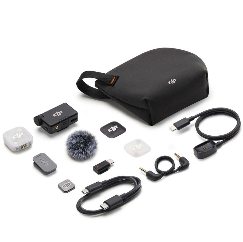 MICROFONO WIRELESS DJI MIC MINI 2 (1 TX + 1 RX)