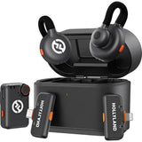 MICROFONO WIRELESS HOLLYLAND LARK M2S ULTIMATE COMBO (2TX + 1RX USB-C + 1RX LIGHTNING + 1RX 135054