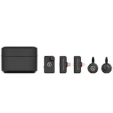MICROFONO WIRELESS HOLLYLAND LARK M2S ULTIMATE COMBO (2TX + 1RX USB-C + 1RX LIGHTNING + 1RX 135054